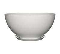 Classic Home and Garden Jardinière en résine Blanc Stark Rosie 25,4 cm