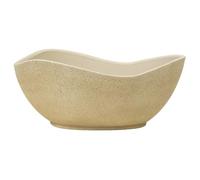 Classic Home and Garden Pot à Fleurs Moderne avec Bouchon de vidange, résistant aux UV, pour Herbes aromatiques, 30,5 cm, Désert