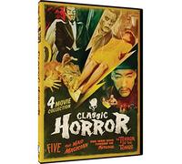 Classic Horror: Five, The Mad Magician, Man Who Turned to Stone