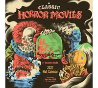 Classic Horror Movies 2027 Wall Calendar