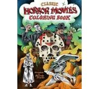 Classic Horror Movies Coloring Book