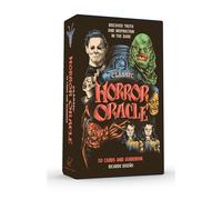 Classic Horror Oracle Deck - 50 cartes - Ricardo Diseño - Chronicle Books - Jeux livres objets