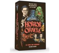 Classic Horror Oracle Deck Ricardo Diseño (Auteur)