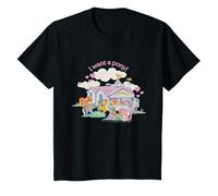 Classic I Want A Pony Coquillage Coton Candy & Co Kids T-Shirt