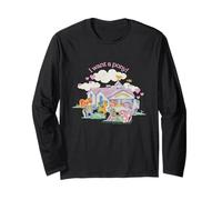 Classic I Want A Pony Coquillage de Coton Candy & Co Manche Longue