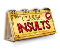 Classic Insults Flip Book: Intelligent Abuse To Keep The Idiots At Bay
