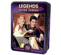 Classic Interlude 750 pc Legends Silver Screen Tin G