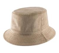 Classic Italy - Bob Homme ou Femme Classic Bucket Velours - Taille XL - Creme