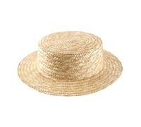 Classic Italy - Chapeau canotier Paille Enfant Petit Canotier