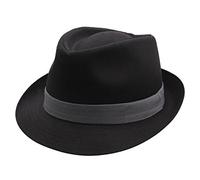 Classic Italy - Chapeau Trilby Homme ou Femme Classic Trilby