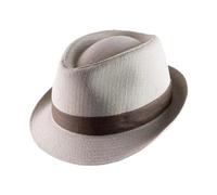 Classic Italy - Chapeau Trilby Homme ou Femme Classic Trilby Lin