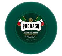 Savon À Raser PRORASO Pot Vert Eucalyptus & Menthol 75ml 2XPACK DUO DOUBLE