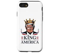 Classic King of America President Trump - Funny Trump Coque pour iPhone SE (2020) / 7/8