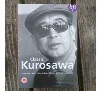 Classic Kurosawa Collection Toshir Mifune Kurosawa 5 Dvd (2005)