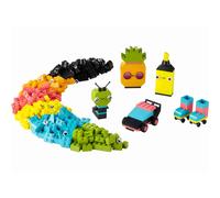 LEGO Jeu de construction Classic 11027 L'amusement créatif fluo G