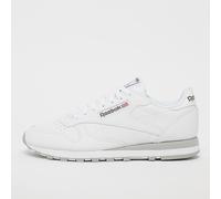 Reebok Baskets Classic Leather Homme Cuir blanc Lacets 45