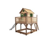 Axi Classic Liam Maisonnette Marron Vert Toboggan Blanc