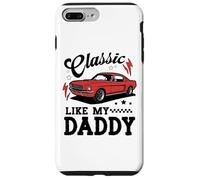 Classic Like My Daddy Retro Car Meme Design Coque pour iPhone 7 Plus/8 Plus