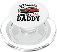 Classic Like My Daddy Retro Car Meme Design PopSockets PopGrip pour MagSafe