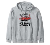 Classic Like My Daddy Retro Car Meme Design Sweat à Capuche