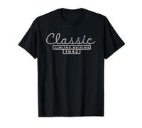 Classic Limited Edition 1942 Vintage 84th Birthday 84 Men T-Shirt