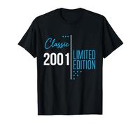Classic Limited Edition 2001 Vintage 25th Birthday 25 Men T-Shirt
