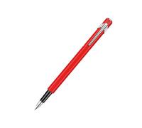 Caran d'Ache Stylo plume 849 Classic Line Pointe moyenne Rouge