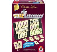 Classic Line Myrummy Puzzle Game With Large Tiles