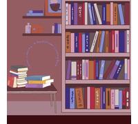 Classic Literary…A Hand-Drawn Coloring Book: Illustrations of Iconic World-Famous Tales (not AI generated),bold and clean doodles art easy for coloring.