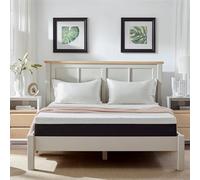Classic Living Aether Matelas en mousse à mémoire de forme avec gel ventilé, Respirant et ferme, Certifié CertiPUR-US, Soulaget la pression, Soutien de la posture, 90x200, 16 cms