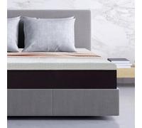 Classic Living MFM-VB Matelas viscoélastique mémoire de Forme en Gel ventilé Mousse Haute densité Jacquard, Blanc, Simple