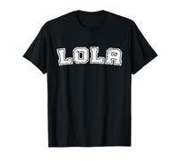 Classic Lola Varsity College Style Graphic Mother's Day T-Shirt