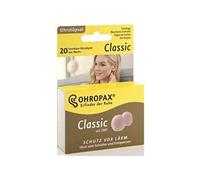 Ohropax Bouchons d'oreilles Classique - Lot de 20