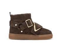 Classic Low Buckle Dark Brown 37