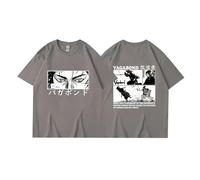 Classic Manga Vagabond Musashi Miyamoto T-Shirts Vagabond Graphic Tee O-Neck Short Sleeves Top Vagabond Cotton T-Shirts