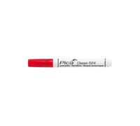 Classic Marqueur industriel à peinture 2- 4 mm Rond Rouge