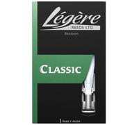 Légère Reeds - Anche Pour Basson, Force Medium (DRBM) - Anche Synthétique Haut de Gamme Pour Bois