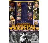 Classic Memphis Wrestling - Jerry Lawler vs Tommy Rich & Austin Idol DVD