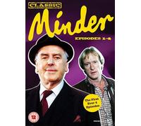 Classic Minder Episodes 1-4 [DVD]