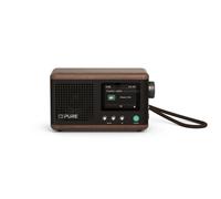 Classic Mini - The Charming Portable Digital Radio, Coffee Black/Walnut