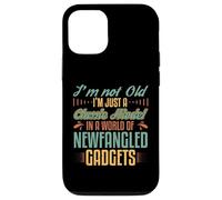 Classic Model Not Old Citation Retire Retro Humour Retirement Coque pour iPhone 12/12 Pro