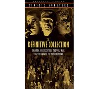 Classic Monsters: Definitive Coll [Import USA Zone 1]