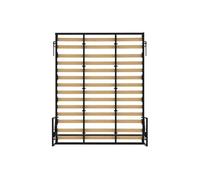 Classic Morphy Lit Escamotable - Système Modulaire Multifonction SizeFlex & TypeFlex, Lit Murphy Gain de Place Évolutif avec Modules Sofa/Bureau/Lit Superposé, Garantie à Vie (180 x 200 cm)