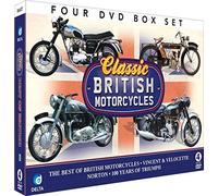 Classic Motorcycles-Best of British [DVD] [Import]