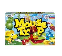 Hasbro Gaming Piège à Souris pour Enfants de 6 Ans et Plus, Jeu Classique pour Enfants de 2 à 4 Joueurs avec Une Installation Plus Facile Que Les Versions précédentes, Multicolore, Taille Unique