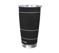 Classic Movie Clapboard - Gobelet isotherme en acier inoxydable de 591 ml avec couvercle et paille - Tasse de voyage à double paroi pour chaud/froid - Tasse thermique anti-déversement pour la maison
