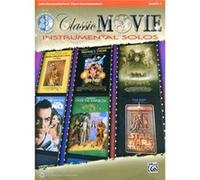 Classic Movie Instrumental Solos Cello by Edited by Bill Galliford