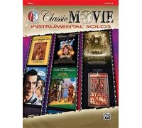 Classic Movie Instrumental Solos - Flute (Poche)