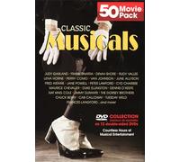 Classic musicals 50 movie pack - DVD Zone 1 E