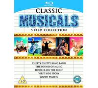 Classic Musicals - 5 Film Collection [Blu-ray] [1958] [Region Free]